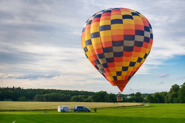 Vol en montgolfière pour 2 personnes, Alpes-de-Haute-Provence, Azur Provence Montgolfières