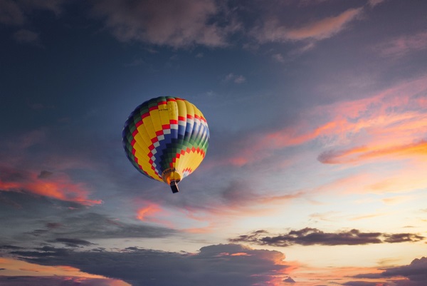 Vol privé en montgolfière, Alpes-de-Haute-Provence, Azur Provence Montgolfières