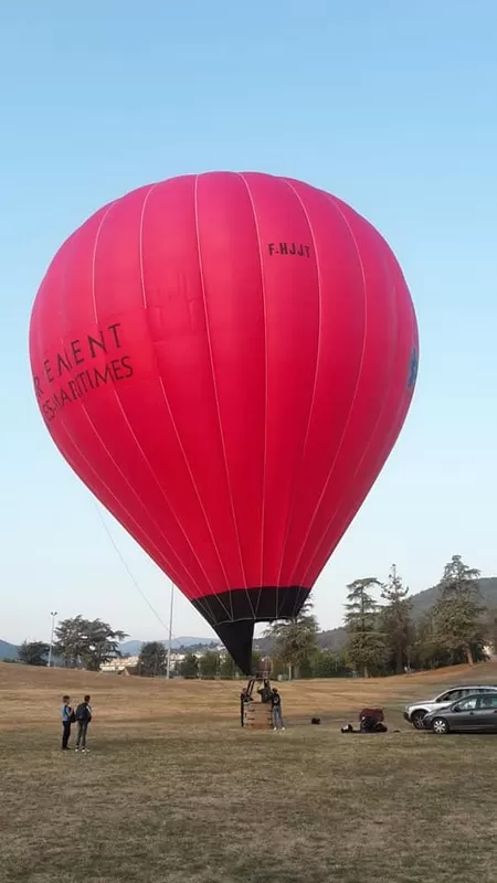 Spécialiste du vol en montgolfières, Alpes-de-Haute-Provence, Azur Provence Montgolfières