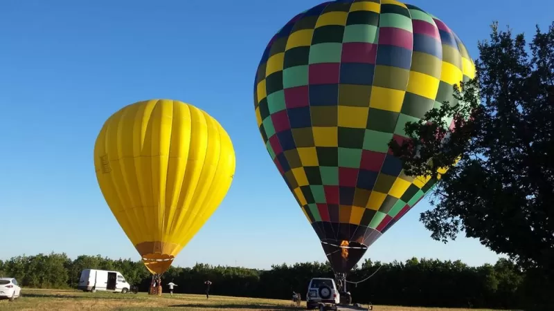 Spécialiste du vol en montgolfières, Alpes-de-Haute-Provence, Azur Provence Montgolfières