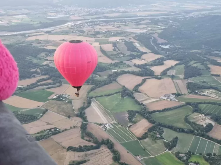 VOL PRIVÉ 6 PERSONNES, Alpes-de-Haute-Provence, Azur Provence Montgolfières