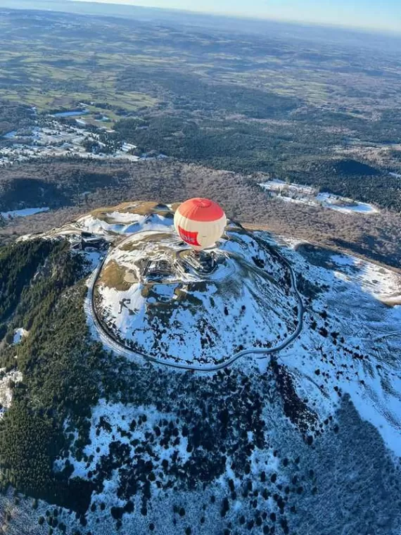 Offrir un vol en montgolfière pour la Saint-Valentin en Alpes-de-Haute-Provence, Alpes-de-Haute-Provence, Azur Provence Montgolfières