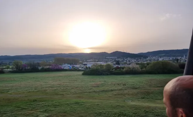 Vol en montgolfière à Forcalquier, Alpes-de-Haute-Provence, Azur Provence Montgolfières