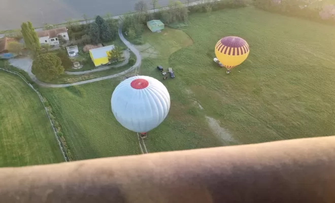Vol en montgolfière à Forcalquier, Alpes-de-Haute-Provence, Azur Provence Montgolfières